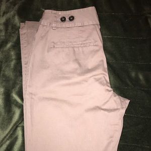 Ann Taylor Loft khaki pants